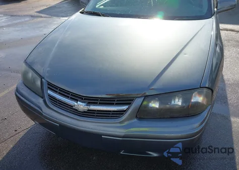 2005 Chevrolet Impala из США, поврежденный, VIN 2G1WF52EX59193388